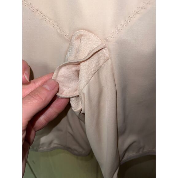 Maidenform Shaper Brief 2X 2XL Fleexess High Rise Waist Thigh Skimmer Bottoms - Picture 6 of 7